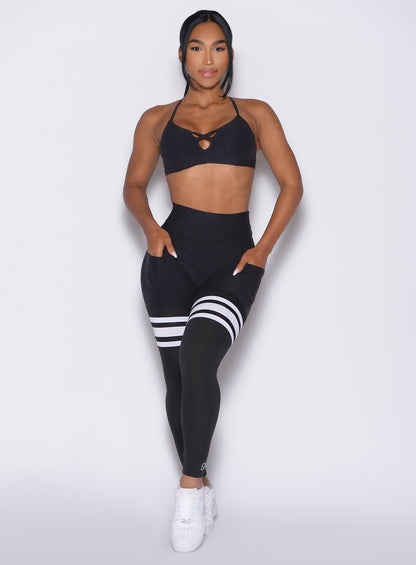 Medias altas Scrunch