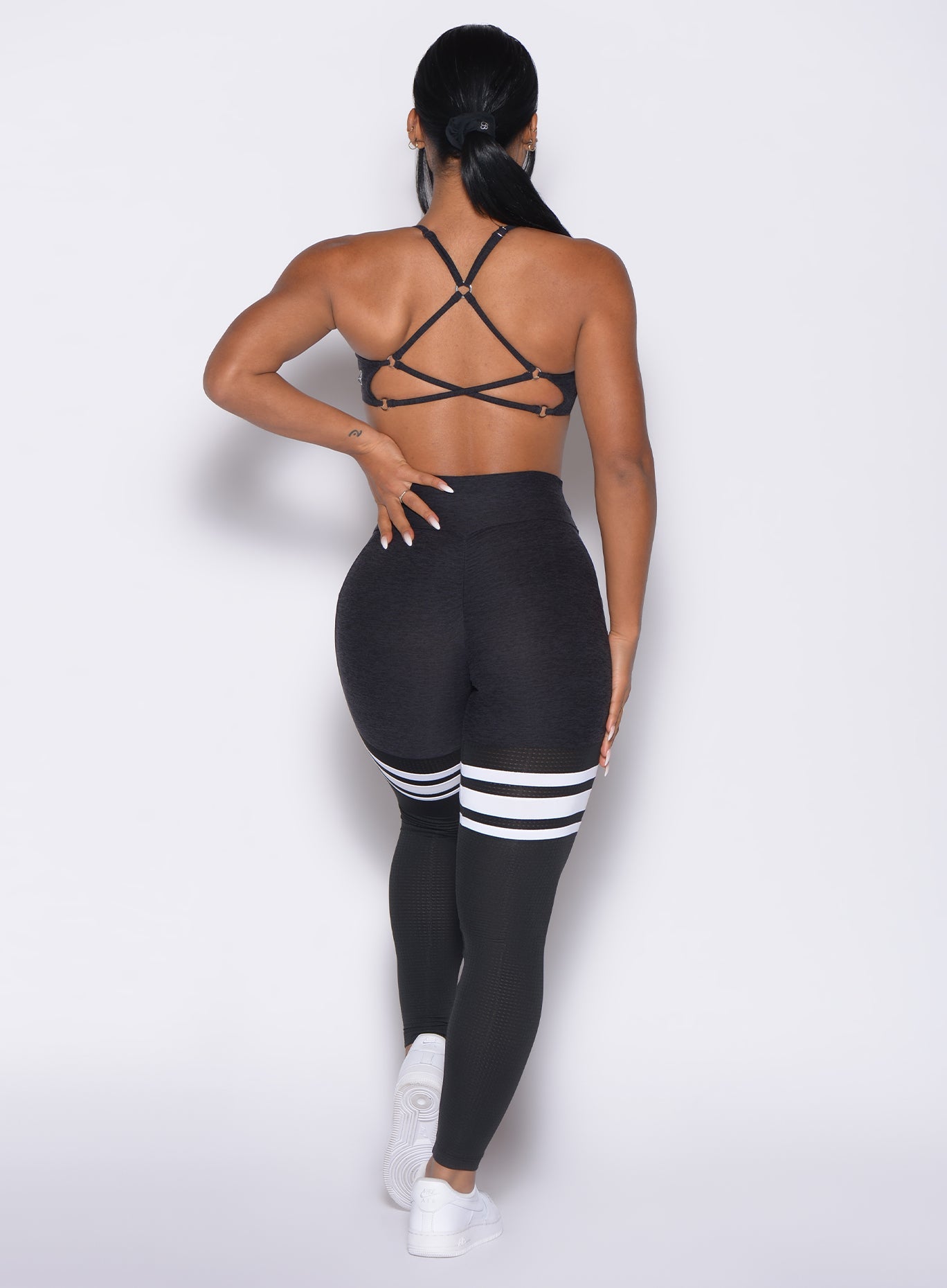 Medias altas Scrunch