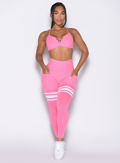 Medias altas Scrunch