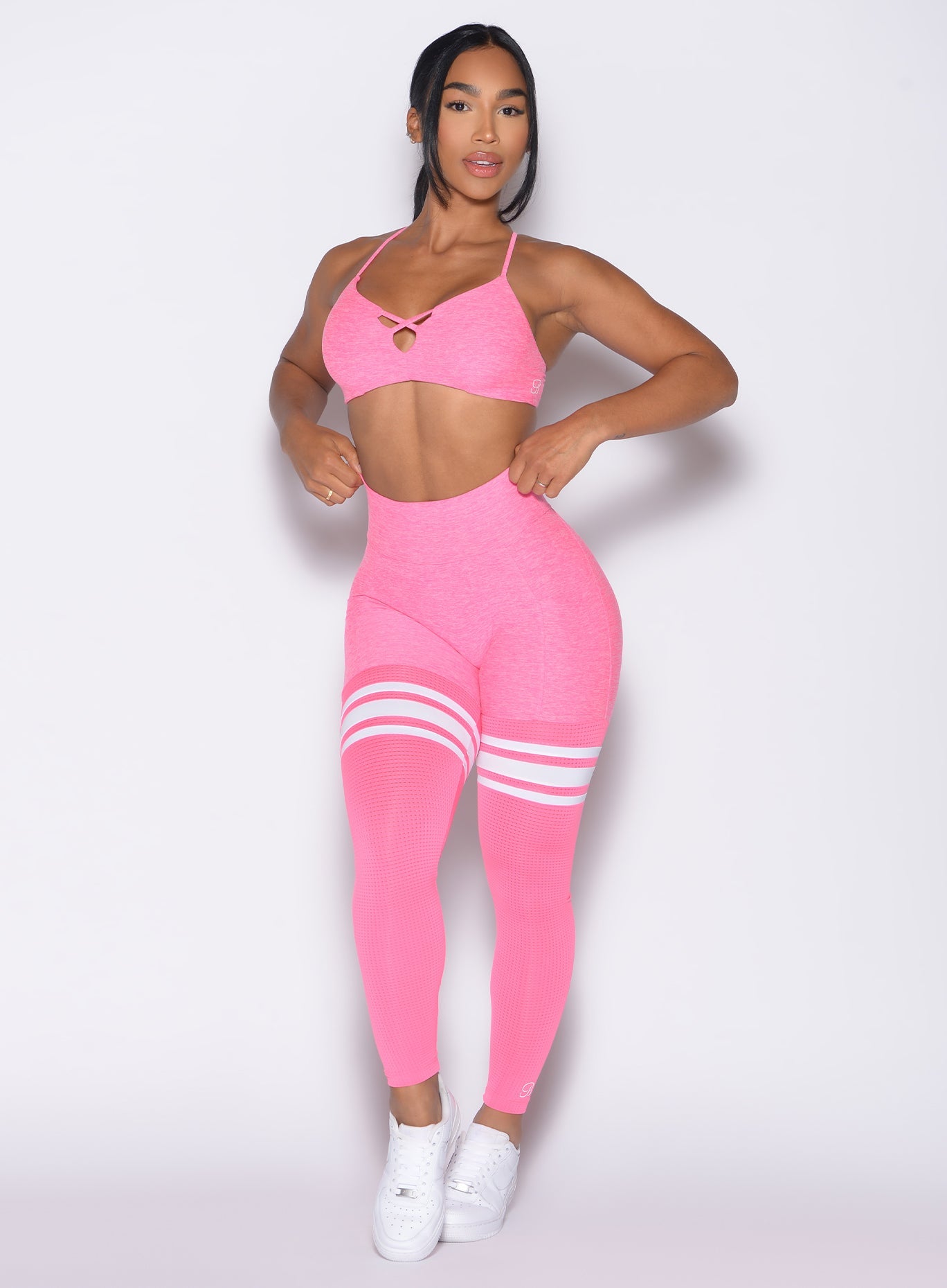 Medias altas Scrunch