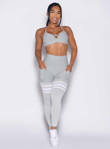 Medias altas Scrunch