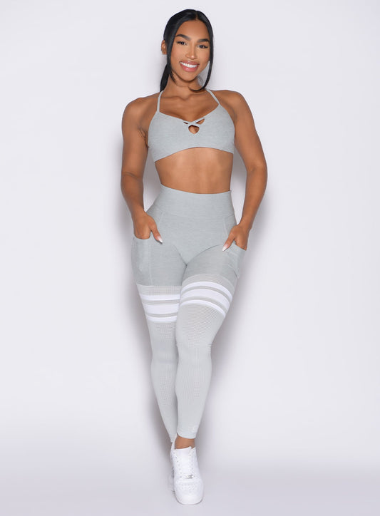 Medias altas Scrunch