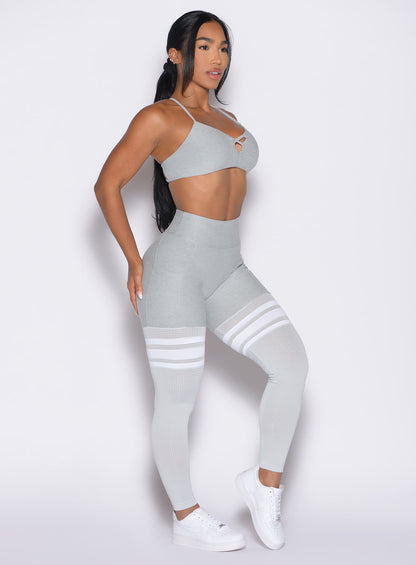 Medias altas Scrunch