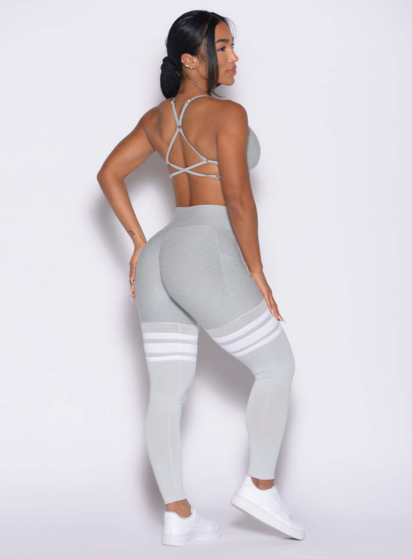 Medias altas Scrunch