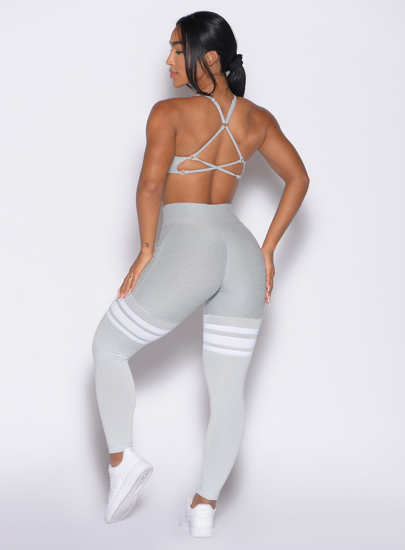 Medias altas Scrunch