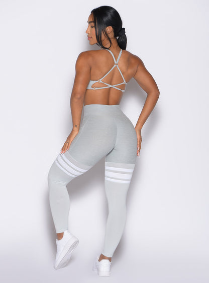 Medias altas Scrunch