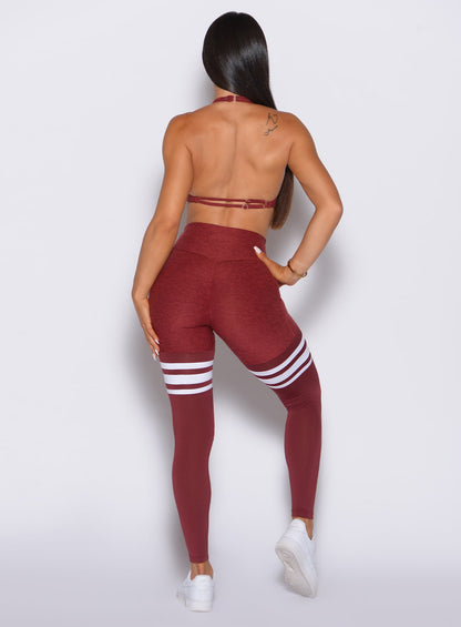 Medias altas tipo “scrunch” para muslos