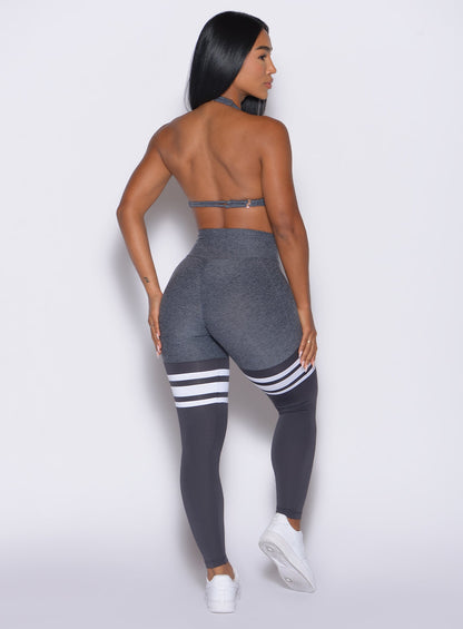 Medias altas fruncidas