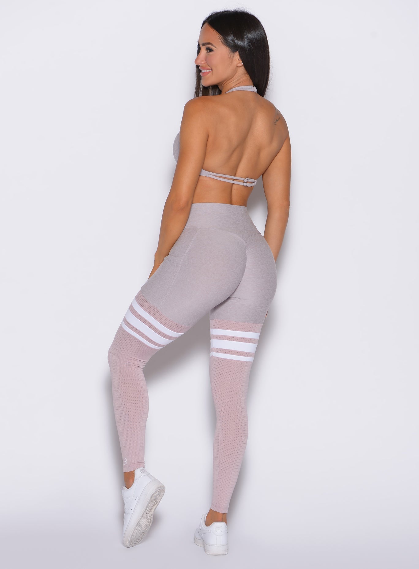 Medias altas fruncidas