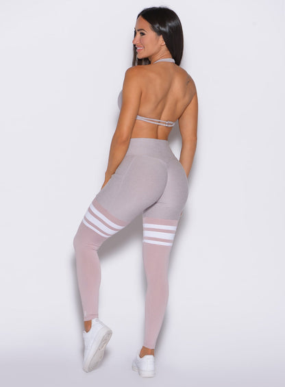 Medias altas fruncidas