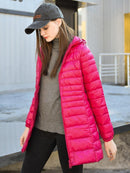 Jaqueta Puffer - FrostyFlair / Conforto e Elegância unidos em uma só Jaqueta Puffer!