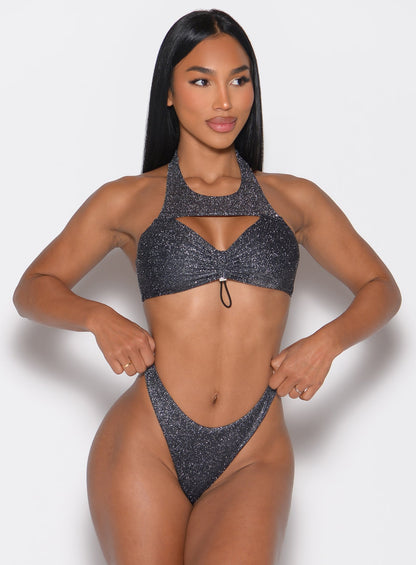 Top Bikini Brillo Solar