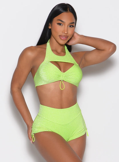 Sujetador de Bikini Brillo Besado por el Sol