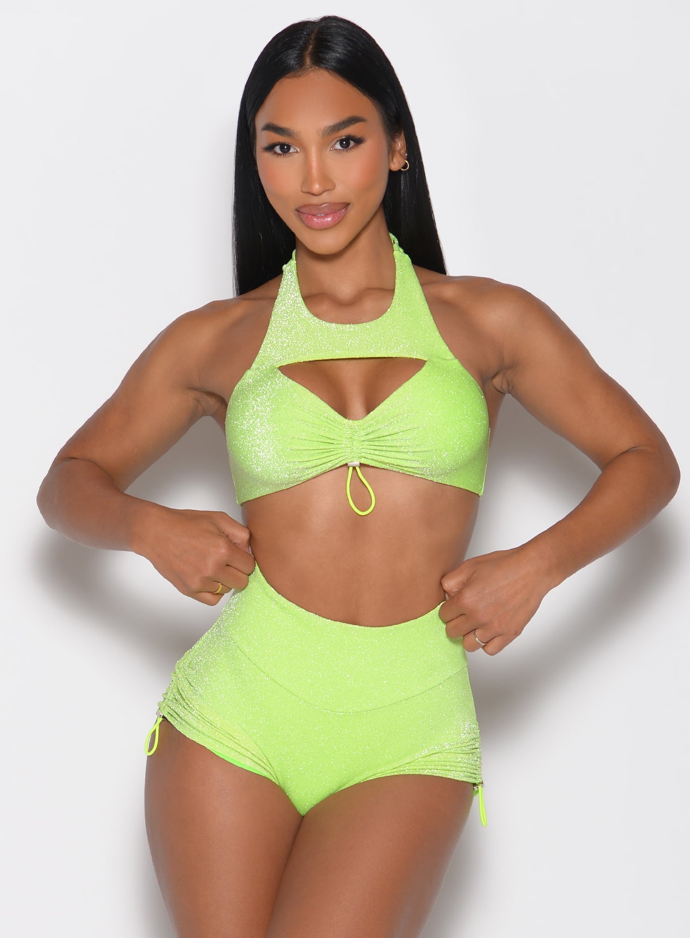 Sujetador de Bikini Brillo Besado por el Sol