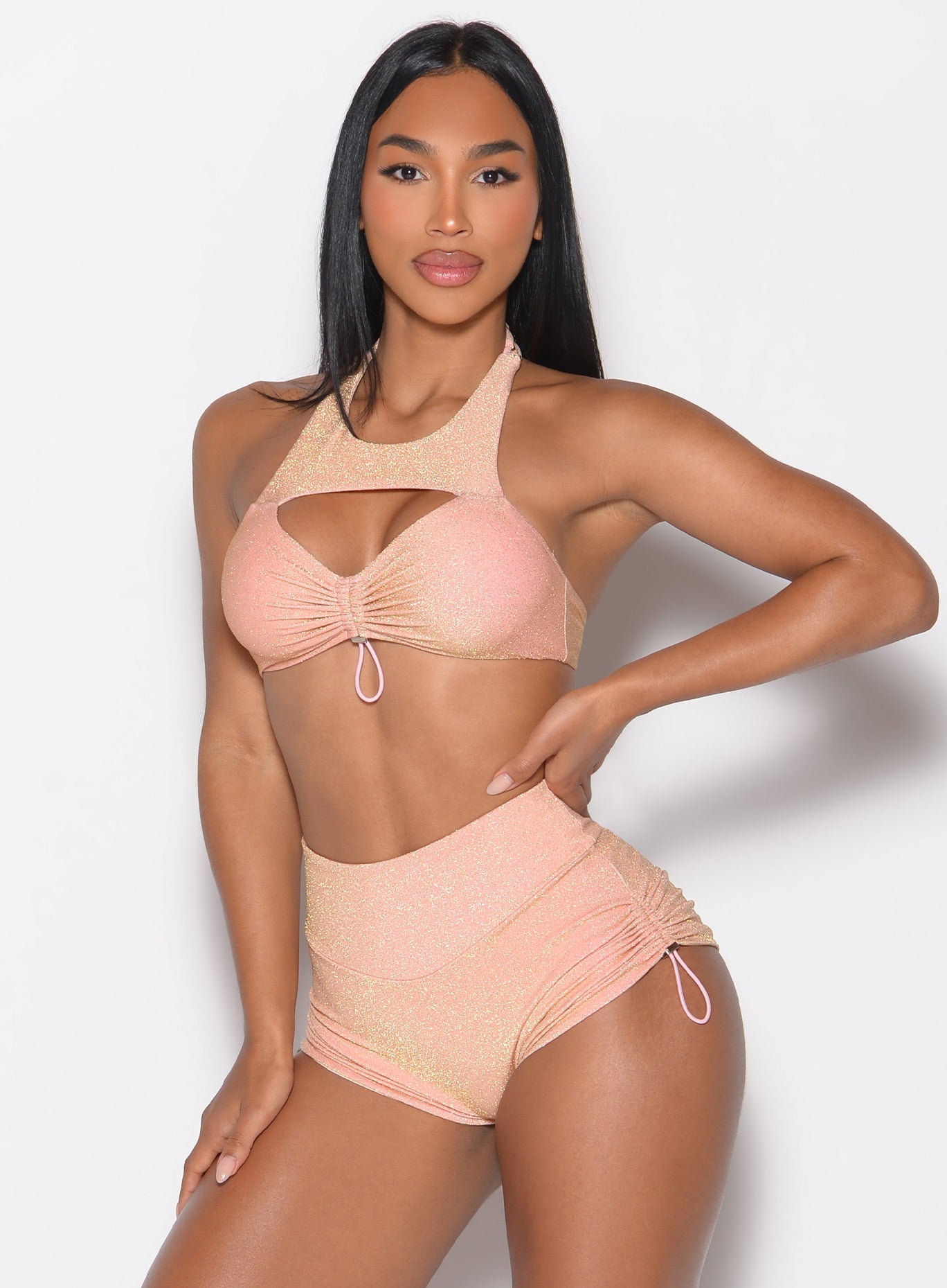 Sujetador de Bikini Brillo Besado por el Sol