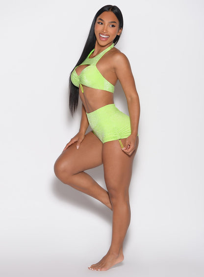 Bañador Corto Brillo Besado por el Sol