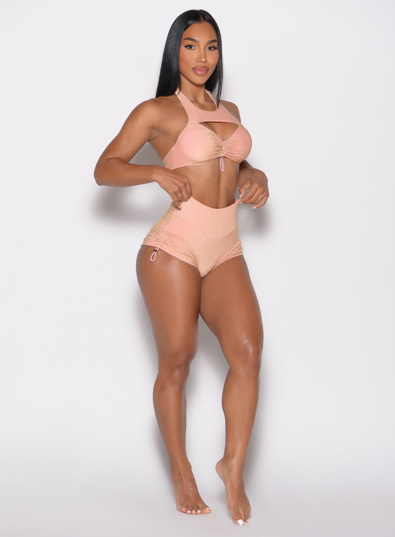 Bañador Corto Brillo Besado por el Sol