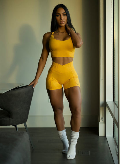 Shorts de Cintura Pequeña