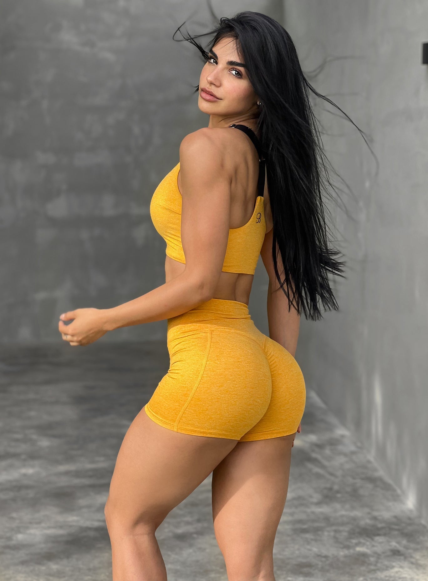 Shorts de Cintura Pequeña