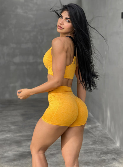 Shorts de Cintura Pequeña