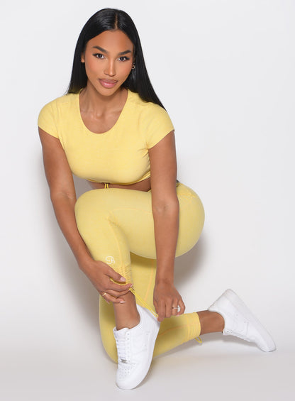 Leggings Toggle Pull