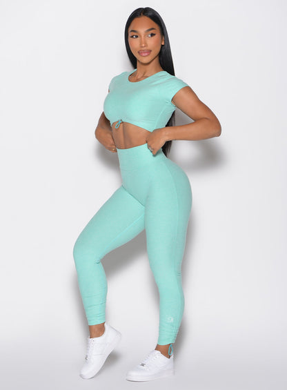 Leggings Toggle Pull