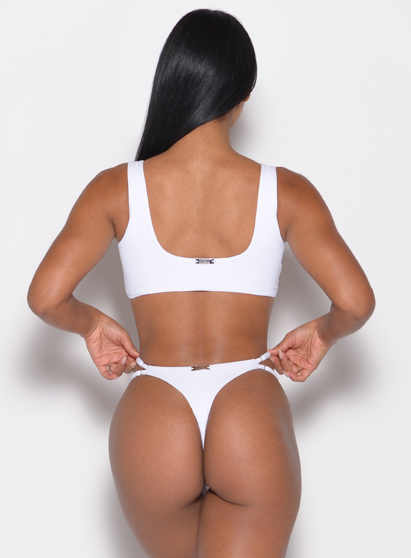 Top de Bikini Tropical Tease