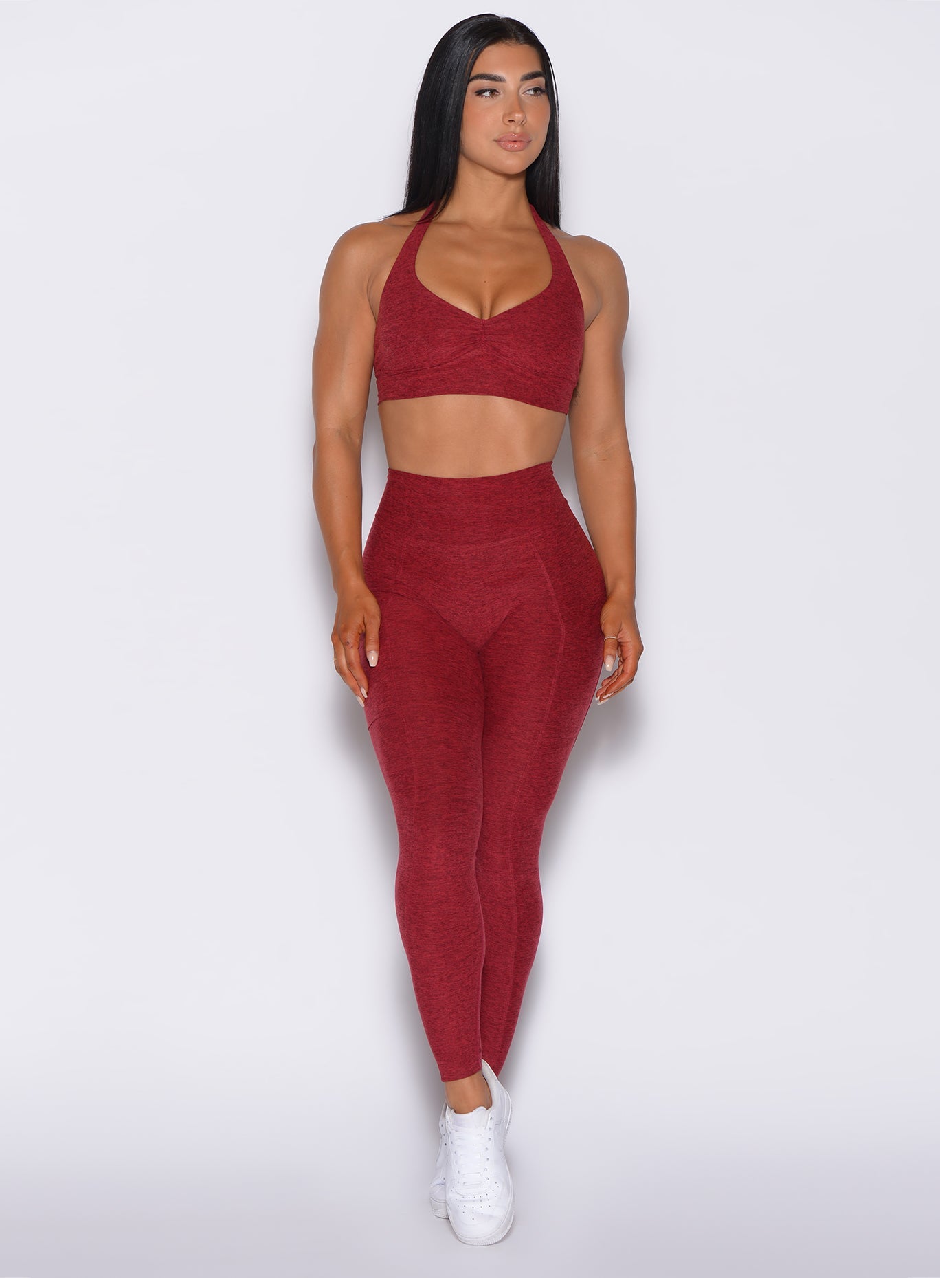 Leggings de espalda en V