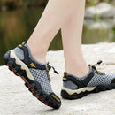 Tênis Aquático Unissex AquaFlow™ / Encare qualquer aventura com muito conforto e frescor!