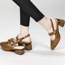 Sapato Victoria™ Conforto e Estilo Refinado para o Dia a Dia