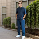 Conjunto Masculino Gentleman™ em Seda Gelo com Tecnologia Antitranspirante / Diga adeus às roupas pesadas, apertadas e desconfortáveis !