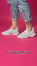 Tênis Sevilla™ Cloud-Fit: Calce Fácil, Ultra Conforto e Performance para o Dia a Dia