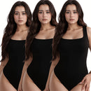 [COMPRE 1 LEVE 3] Body Essential™ com Decote Quadrado / Valoriza o Corpo, Conforta e Eleva Qualquer Look