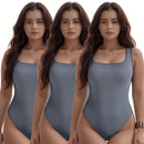 [COMPRE 1 LEVE 3] Body Essential™ com Decote Quadrado / Valoriza o Corpo, Conforta e Eleva Qualquer Look