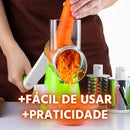 Ralador de Legumes 3 em 1 MultiCut + 2 Raladores de Brinde