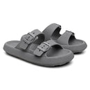 Sandália Nuvem Birken Style – Chinelo Feminino Slide Confort com Fivela Ajustável Premium
